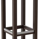 Abbildung bar stool Delu Schrägansicht