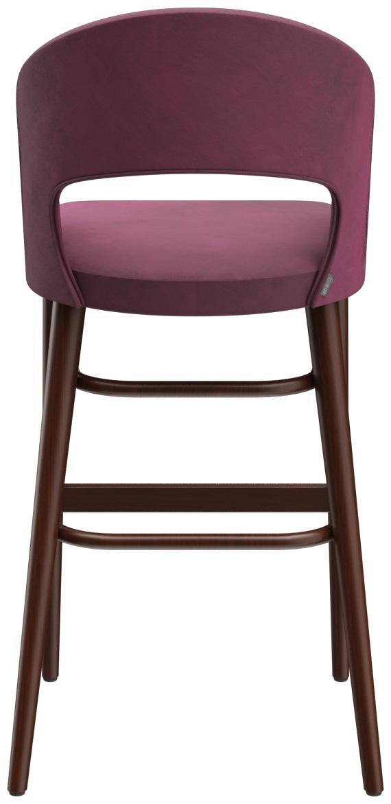 Abbildung Barhocker Nilla Rückansicht