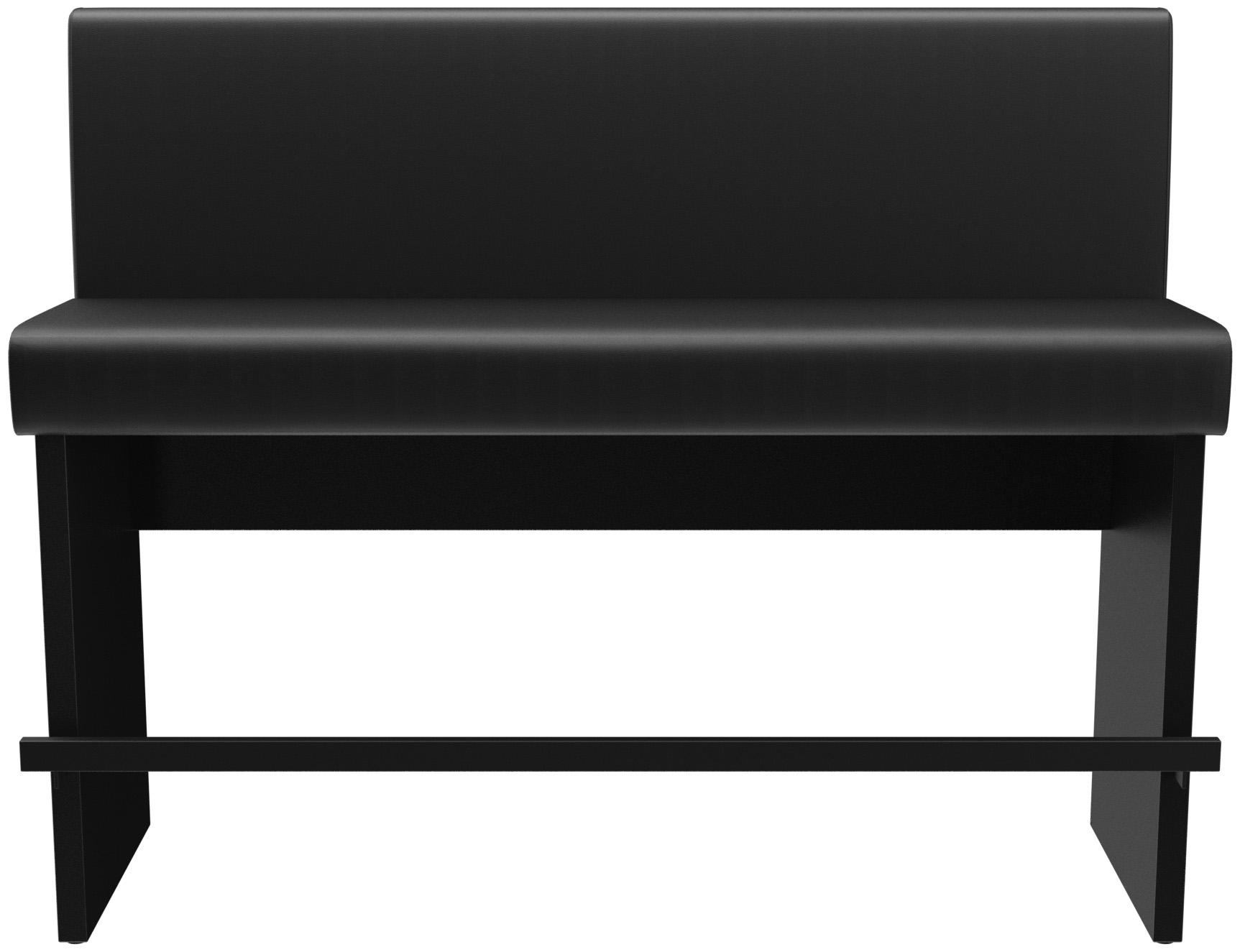 Abbildung Einzel-/Grundelement 150 cm H-Line Vorderansicht