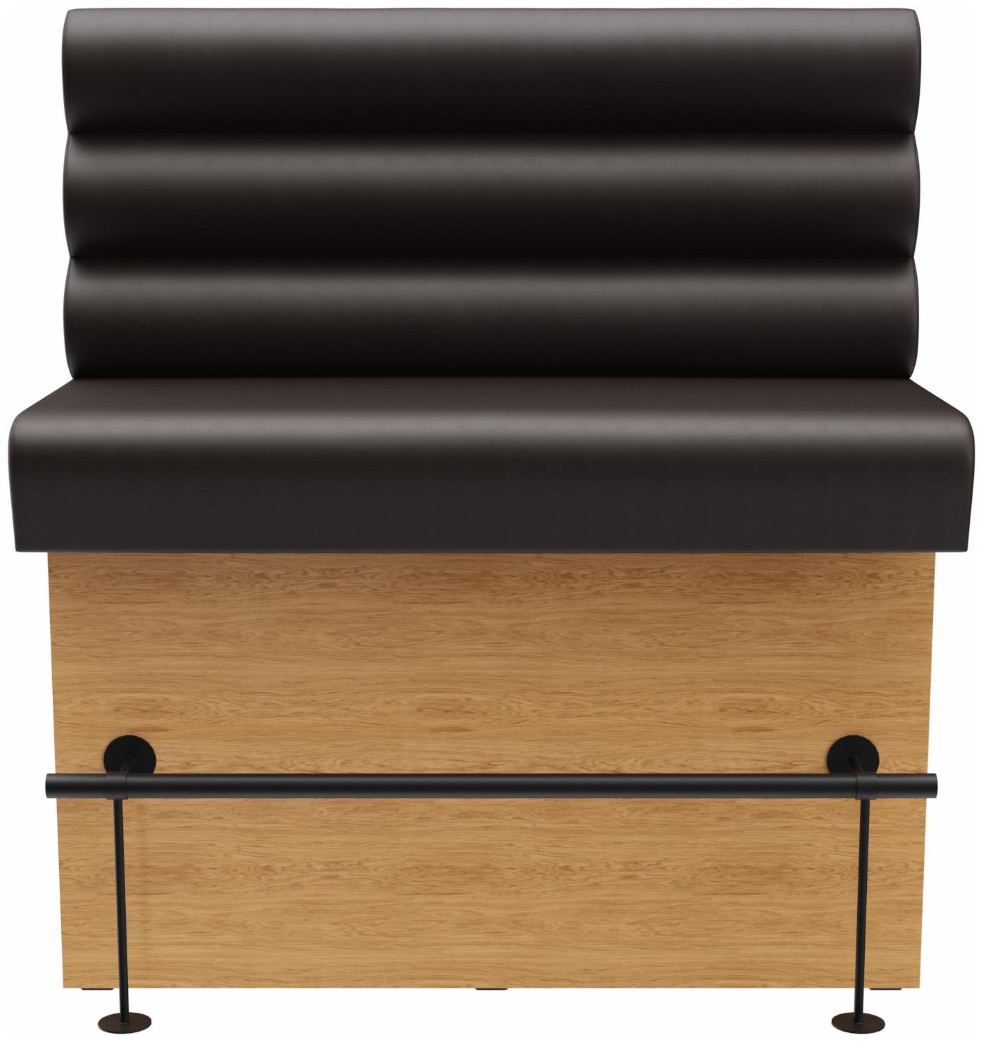 Abbildung Einzelelement 120 cm Ripple Vorderansicht