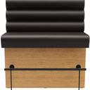 Abbildung Einzelelement 120 cm Ripple Vorderansicht