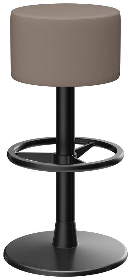 Abbildung Tabouret de bar Modular S Seitenansicht