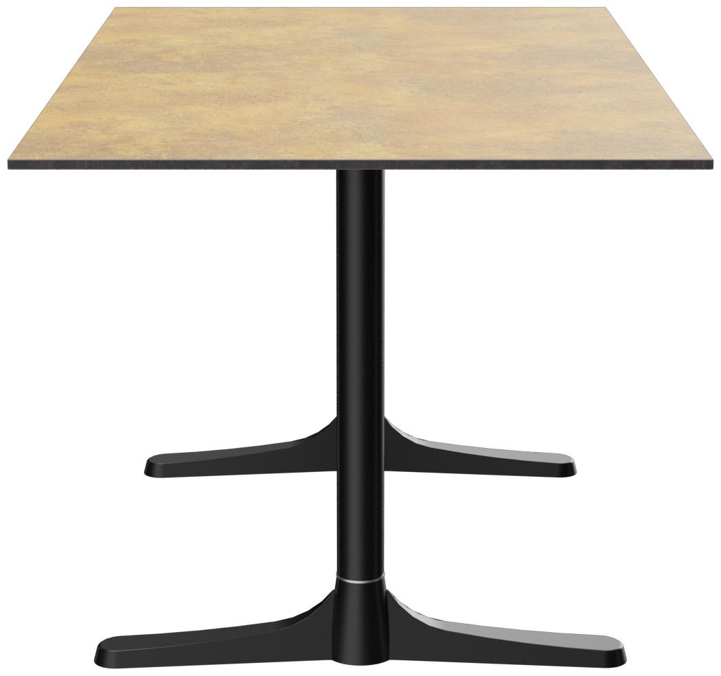 Abbildung Table à manger Modular T Seitenansicht