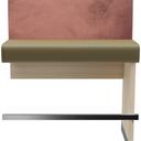 Abbildung Extension/End element 100 cm H-Line Vorderansicht