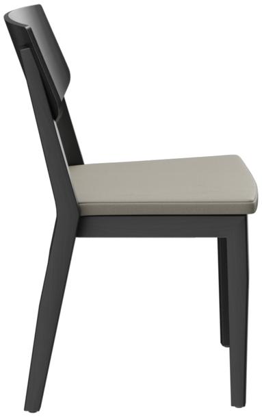 Abbildung chair Quorum C Seitenansicht