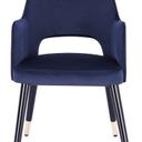 Abbildung Armstoel Liska Vorderansicht