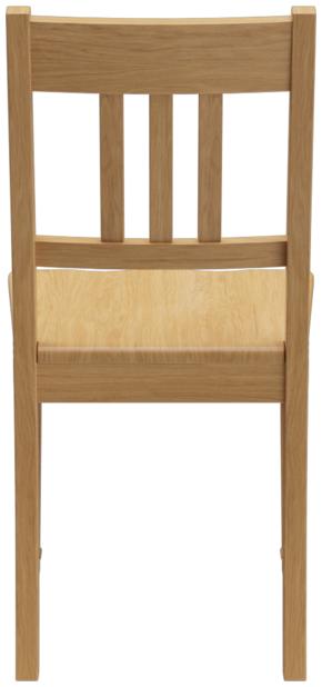 Abbildung chair Tungsten Rückansicht