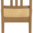 Abbildung chair Tungsten Rückansicht