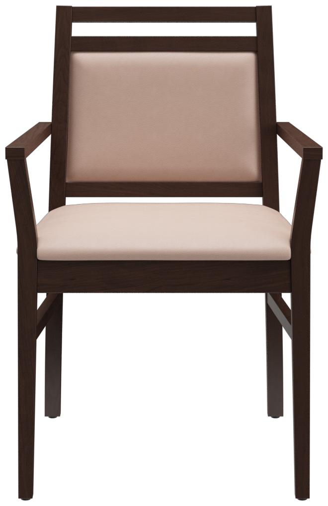 Abbildung Chaise à accoudoirs Liah Vorderansicht