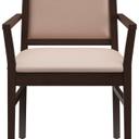 Abbildung Chaise à accoudoirs Liah Vorderansicht