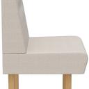Abbildung Right end element 60 cm Janina Seitenansicht