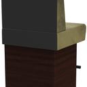 Abbildung left-hand closing element 60cm Hester Schrägansicht