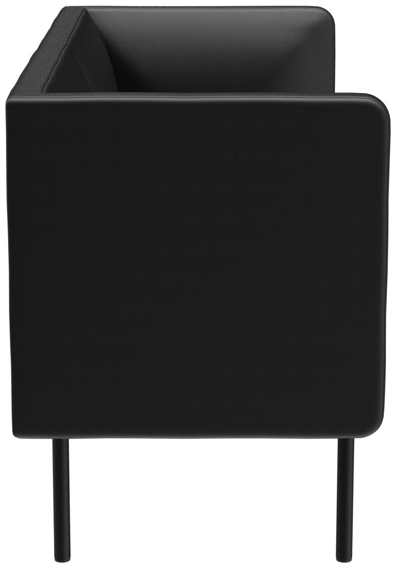 Abbildung 2-zits element Tuya Seitenansicht