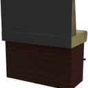 Abbildung right-hand closing element 120cm Hester Schrägansicht