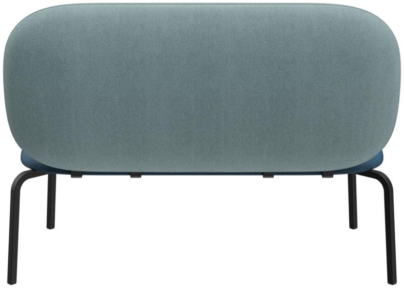 Abbildung 2-seater element Liberty Rückansicht
