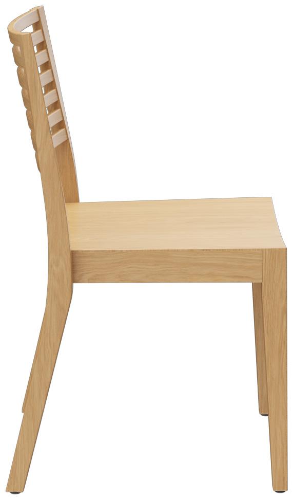 Abbildung chair Quirin Seitenansicht
