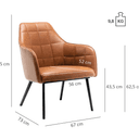 Abbildung fauteuil Romy