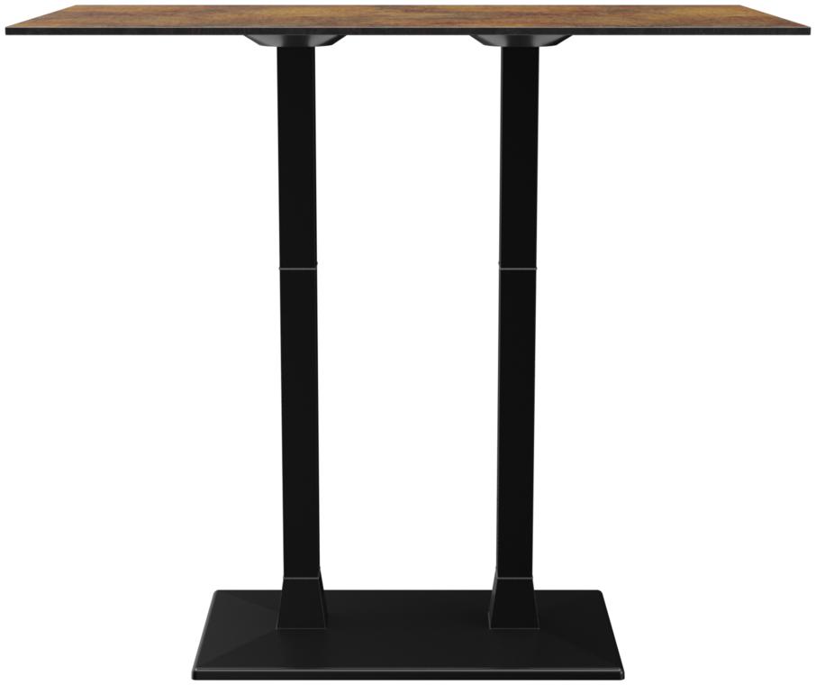Abbildung Stehtisch Modular T Vorderansicht