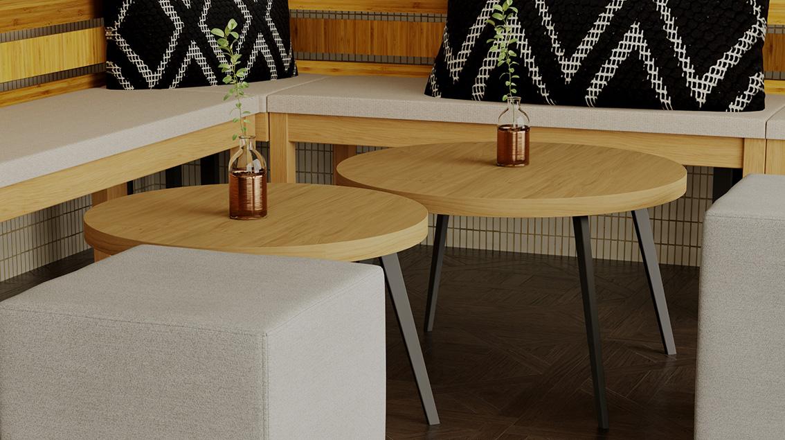 Abbildung Table basse Cagon Ambiente