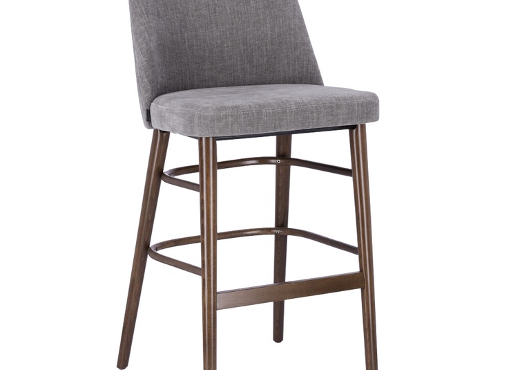 Abbildung bar stool Hada Schrägansicht