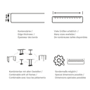 Abbildung Tischplatte Compact Slim