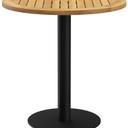 Abbildung Eettafel Kerst Vorderansicht