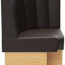 Abbildung Eckelement rund Felipa Seitenansicht