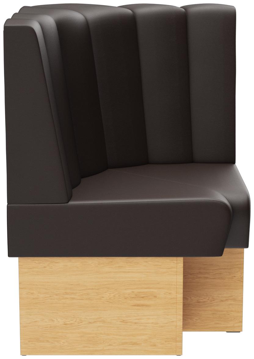 Abbildung élément d'angle rond Felipa Seitenansicht