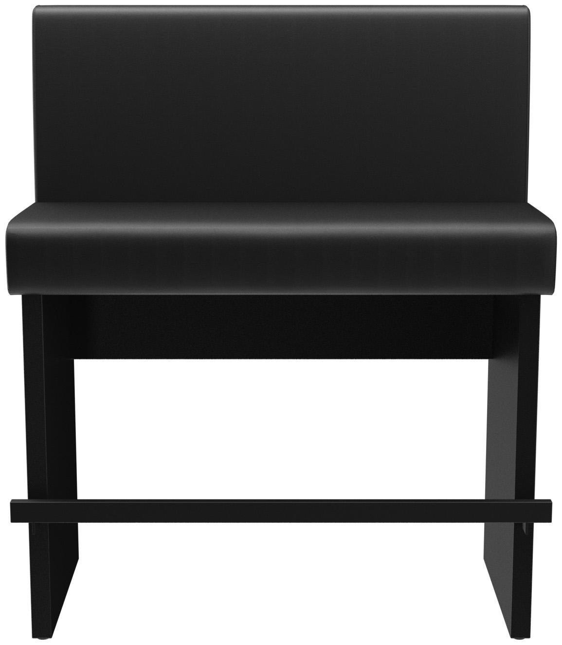 Abbildung Einzel-/Grundelement 100 cm H-Line Vorderansicht