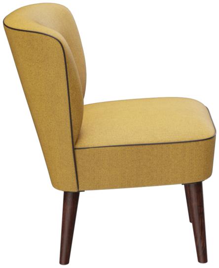 Abbildung fauteuil Carin Seitenansicht