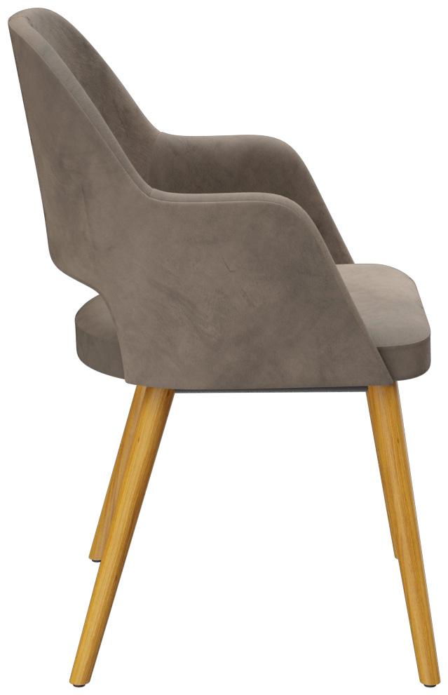 Abbildung arm chair Liska Seitenansicht