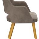 Abbildung arm chair Liska Seitenansicht