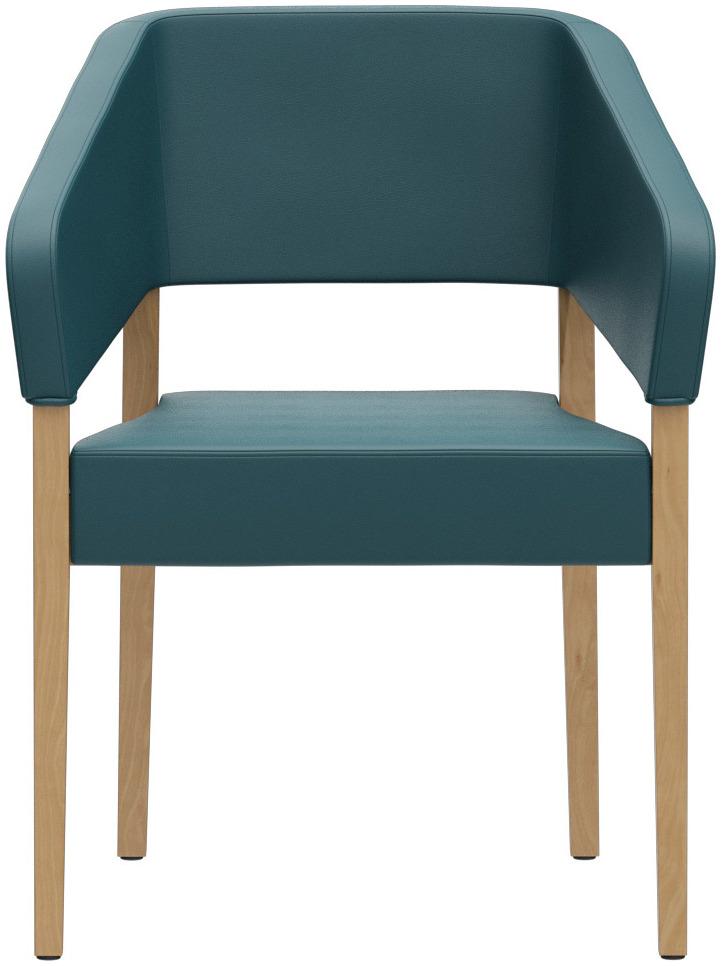 Abbildung Armchair Pika Vorderansicht