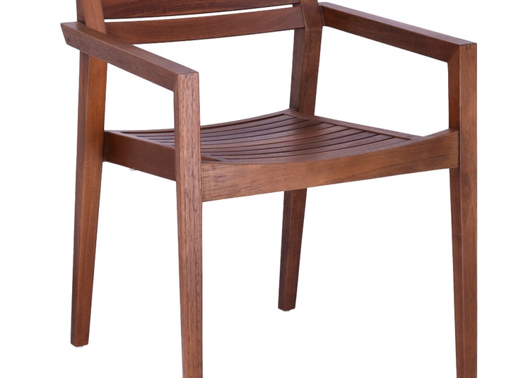 Abbildung arm chair Vitus Schrägansicht