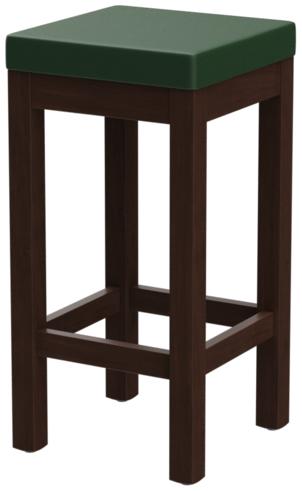 Abbildung Counter-height stool Delu Schrägansicht