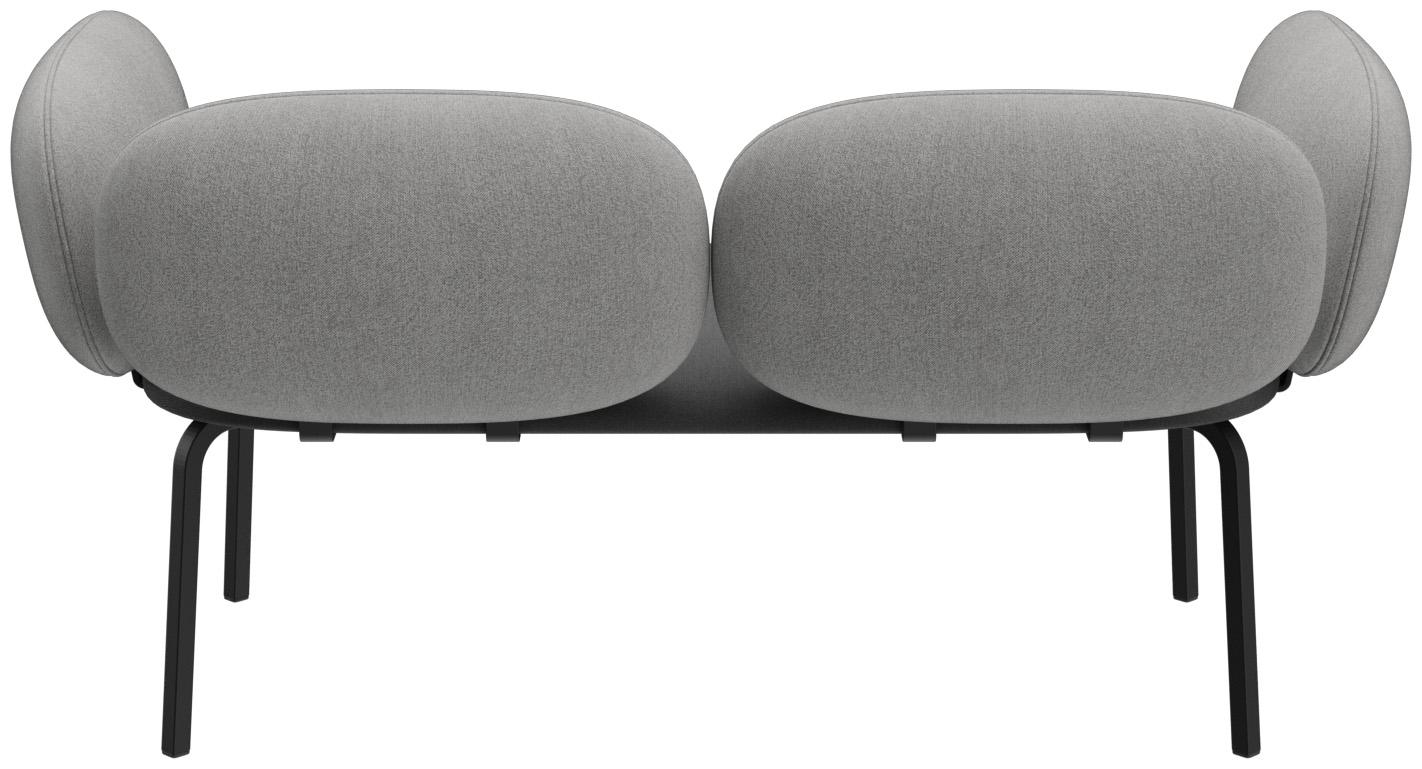 Abbildung 2-zits element Liberty Rückansicht