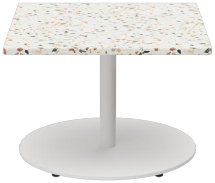 Abbildung Couchtisch T12 Slim Seitenansicht