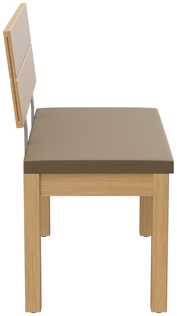 Abbildung Eenheid van 80 cm Silvia Seitenansicht