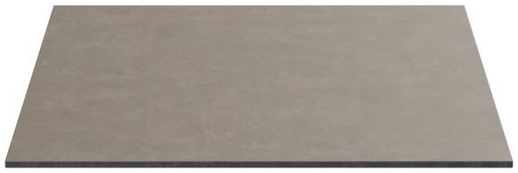 Abbildung Tischplatte Compact Slim Seitenansicht