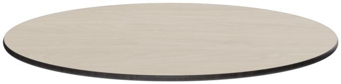 Abbildung Tischplatte Compact Slim Vorderansicht