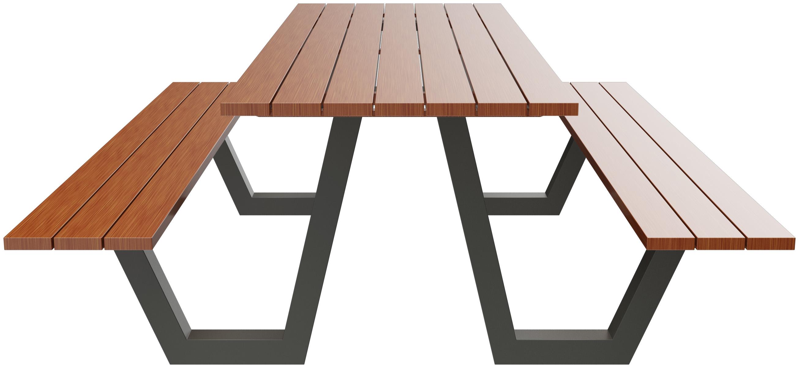 Abbildung Table Picnic Seitenansicht