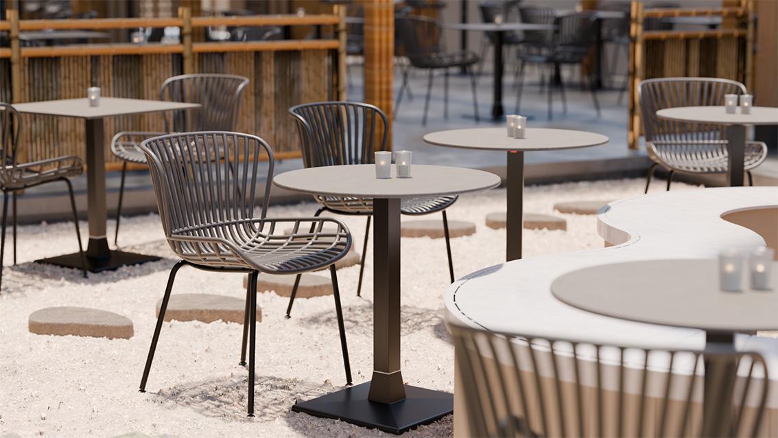 Abbildung Tabouret de bar Eskan Ambiente