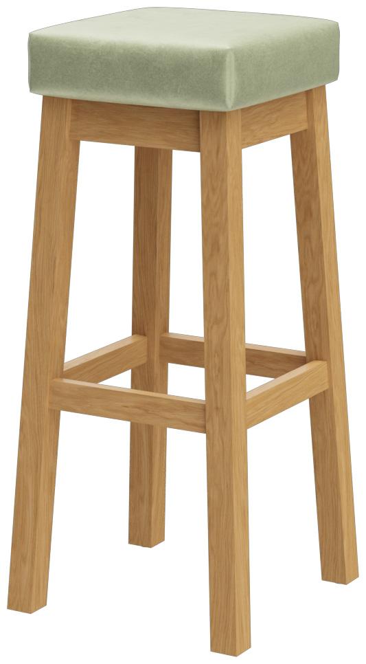 Abbildung Tabouret de bar Wanto Schrägansicht