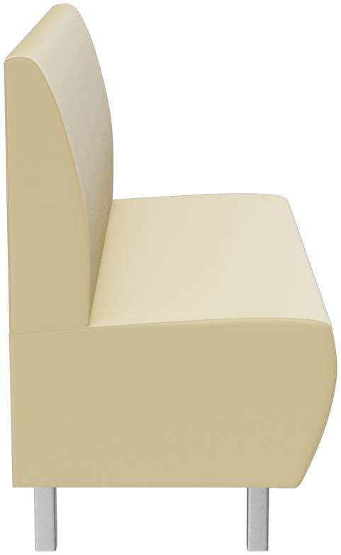 Abbildung Single element 120 cm D-Line Seitenansicht