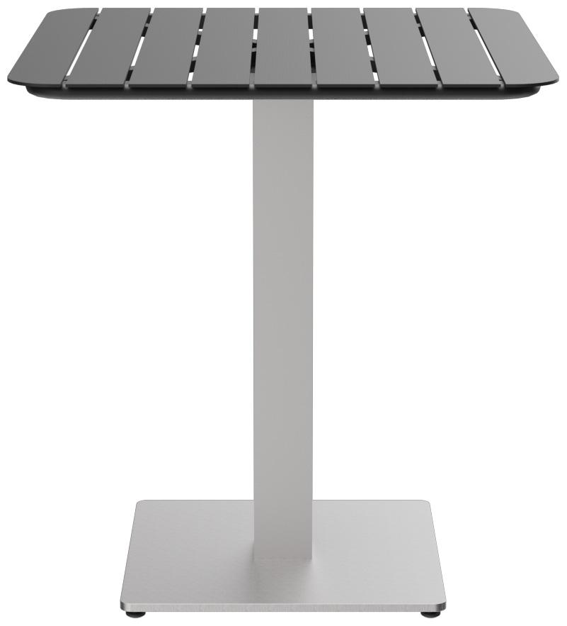 Abbildung Eettafel Kerst Seitenansicht