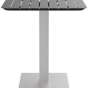 Abbildung Eettafel Kerst Seitenansicht