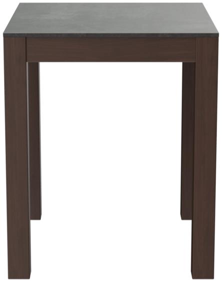 Abbildung dining table Dunia Seitenansicht