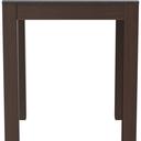 Abbildung dining table Dunia Seitenansicht