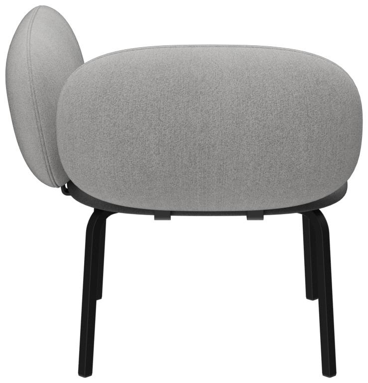 Abbildung Hoekfauteuil rechts Liberty Seitenansicht