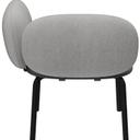 Abbildung Hoekfauteuil rechts Liberty Seitenansicht